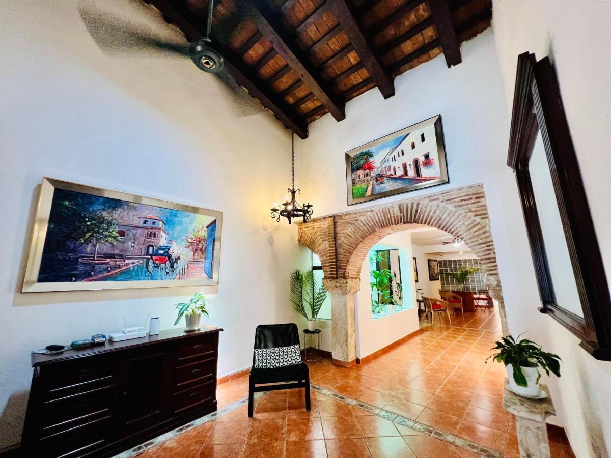 Suite Colonial Santo Domingo Exterior foto
