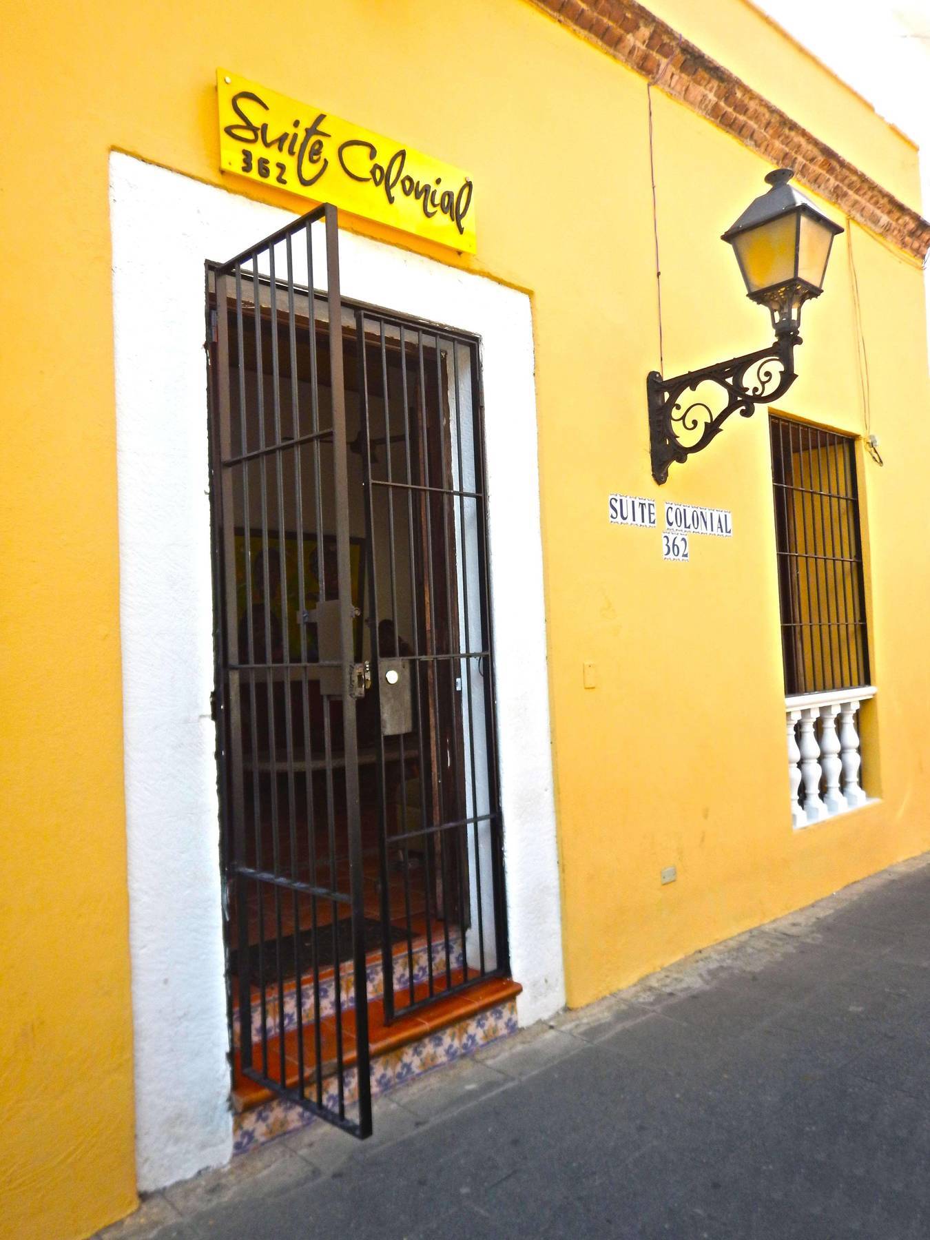 Suite Colonial Santo Domingo Exterior foto